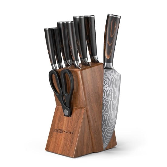 Damascus Knife Set of Wedding Registry Gift Ideas