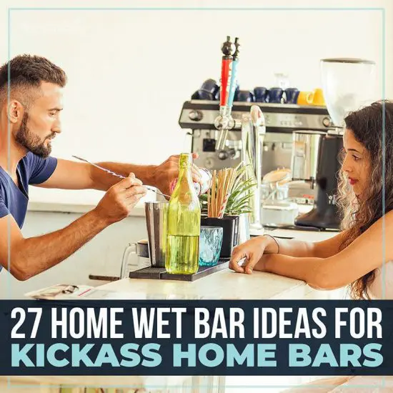 27 Home Wet Bar Ideas for Kickass Home Bars