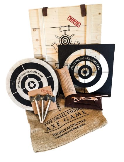 Axe Throwing Set of Unique Birthday Gifts for Men