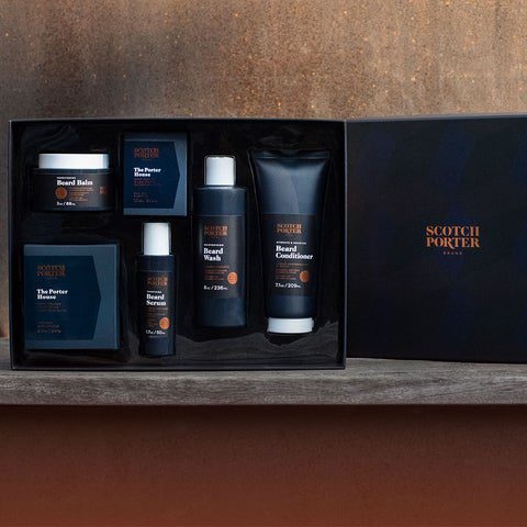 Manly Beard Care Gift Box
