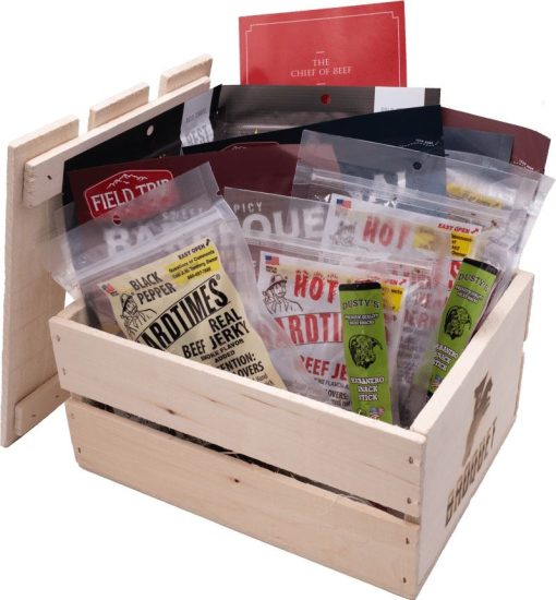 The Gin  Jerky Gift Set  Aber Falls  Beef Jerky  Free UK Delivery