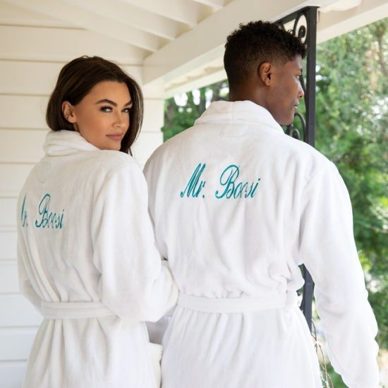 Personalised Wedding Gifts His and Hers Robes
