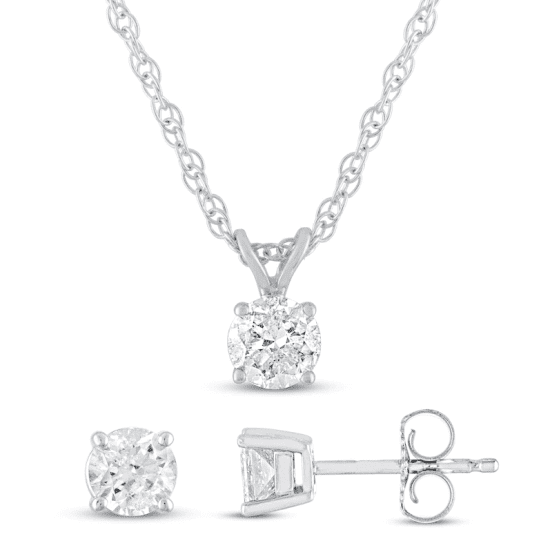 Diamond Jewelry is a Classic 25th Wedding Anniversary Gift