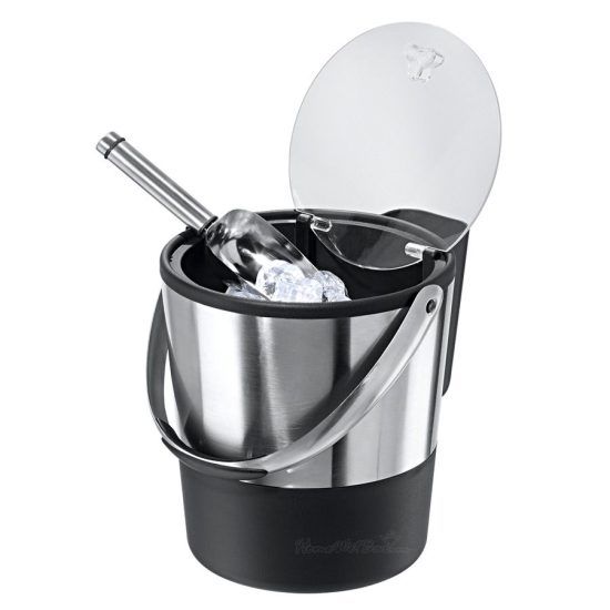 Insulated Ice Bucket with Scoop