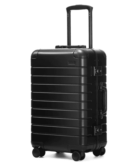 Carryon Suitcase With Built-In Charger