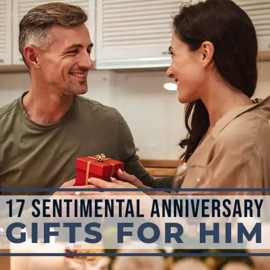 17 Sentimental Anniversary Gifts for Him