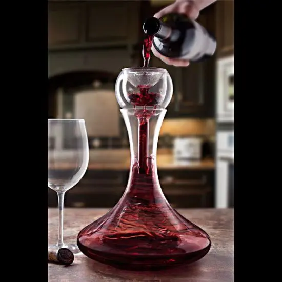 Wine Decanter Christmas Gift for Boyfriend Parents