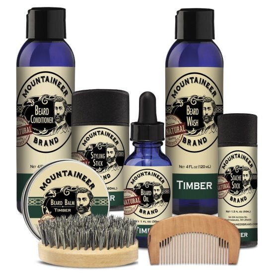 Beard Care Gift Set for Husbands