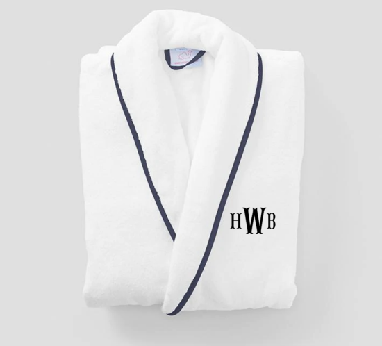 Monogrammed Robe is a Personal Gift for Him