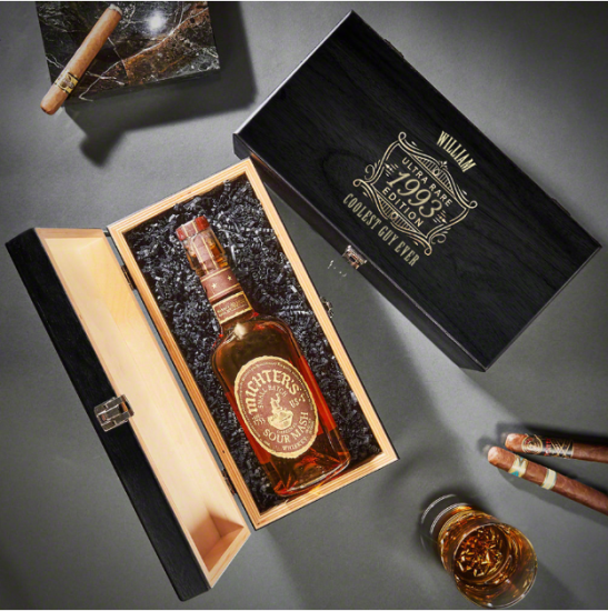 Custom Liquor Gift Box