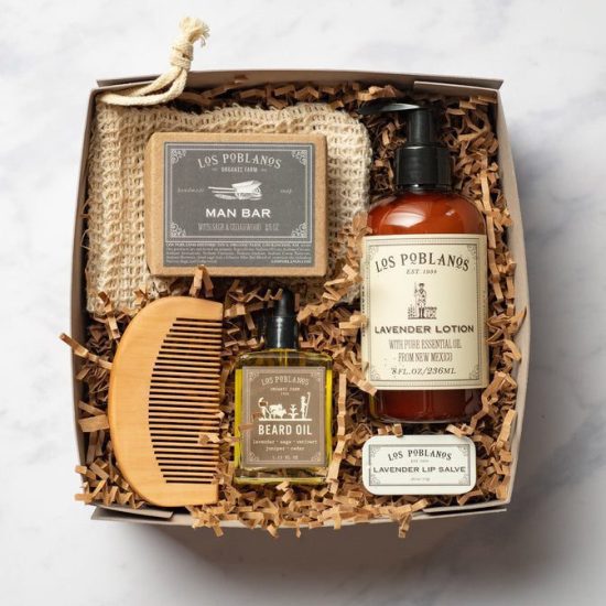 Men's Grooming Gift Set for His Birthday
