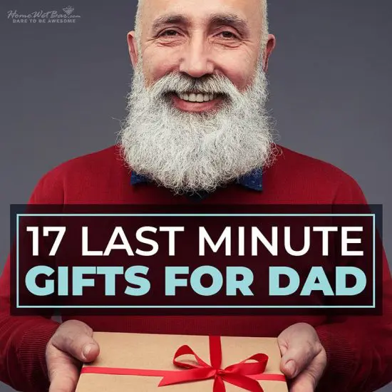 17 Last Minute Gifts for Dad