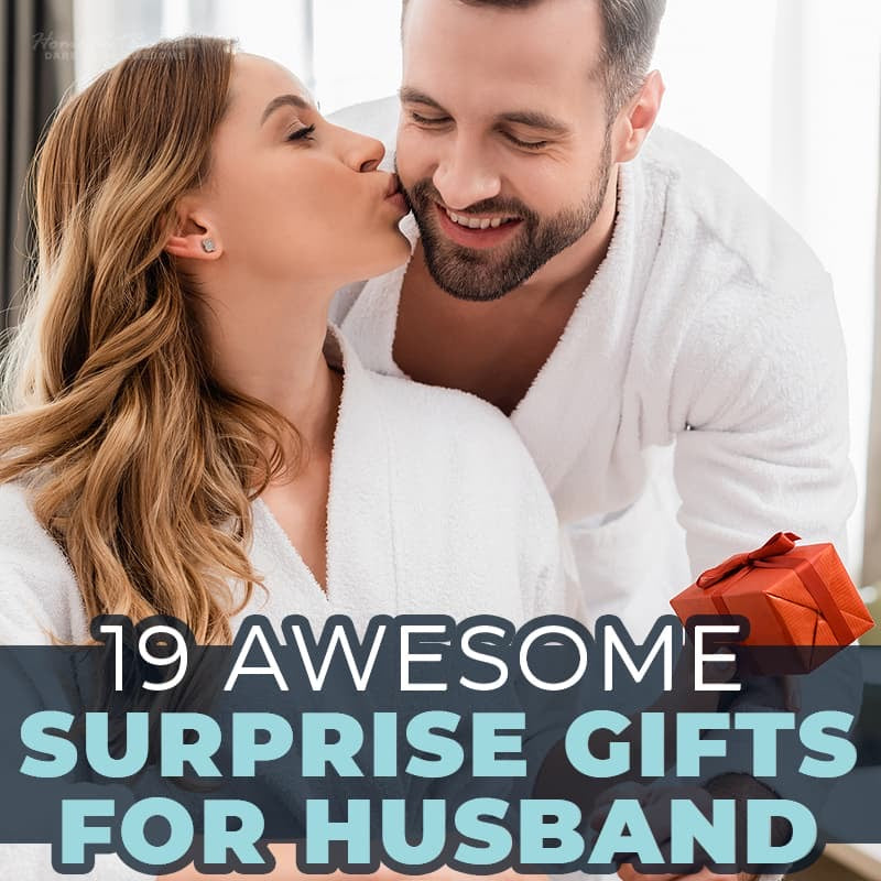 Birthday Gift Ideas for Husbands – Closetful of Clothes