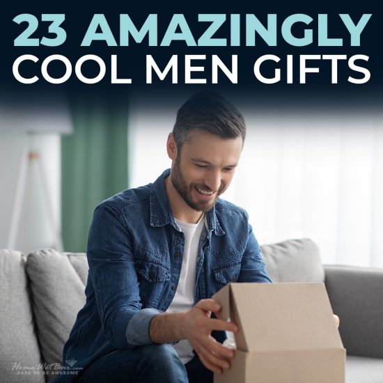 23 Amazingly Cool Men Gifts