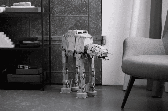 Best Gift Idea for Dad is a Lego AT-AT