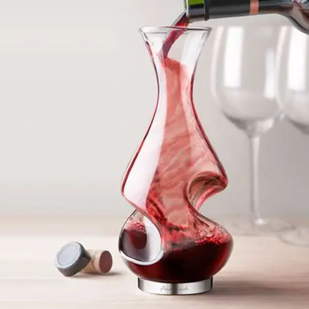 Unusual Gift for Him is an Aerating Wine Decanter