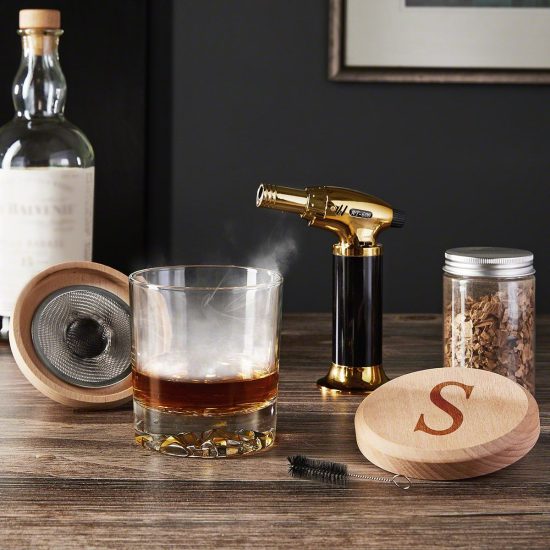 Cocktail Smoker Kit Gift for Bourbon Drinker
