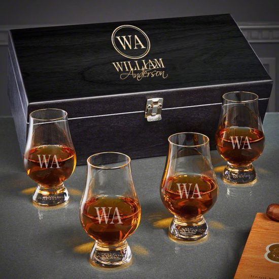 Glencairn Glass Set of Unique Bourbon Gift Ideas