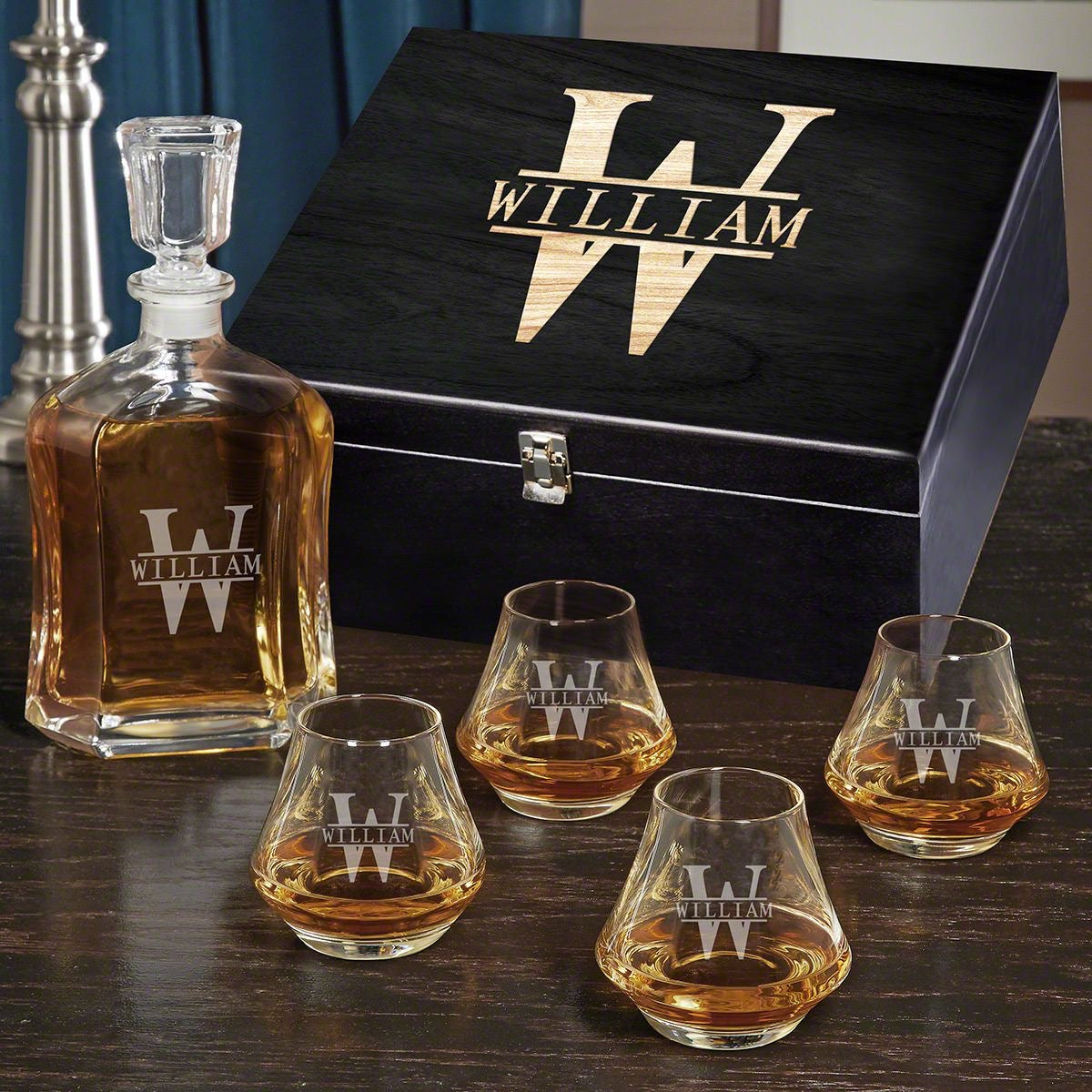 21 Upscale Whiskey Gift Sets