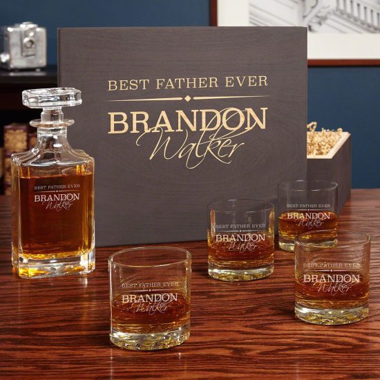 Personalized Decanter Gift Idea for Couples