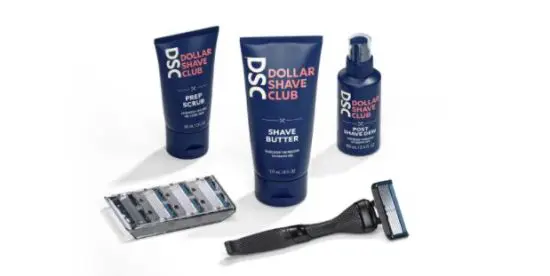 Dollar Shave Club Gift Set