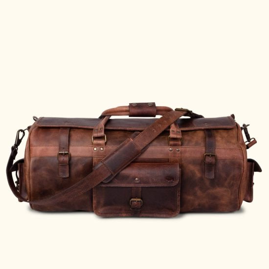 Leather Duffle Bag