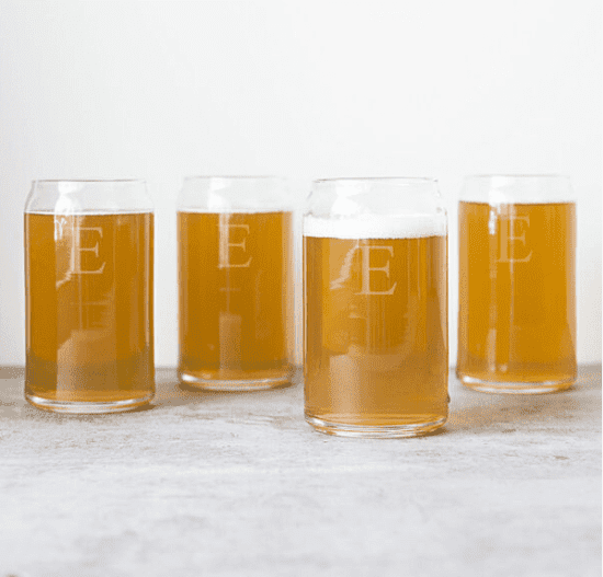 Beer Can Shaped Beer Glasses