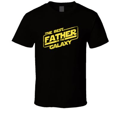 Star Wars Inspired Dad Tee