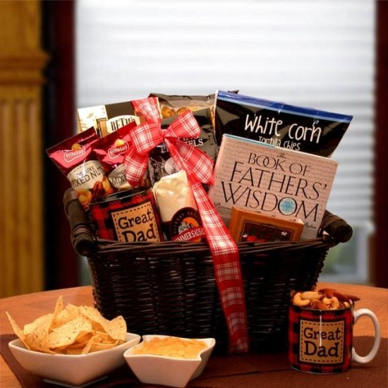 Cool Dad Gift Basket