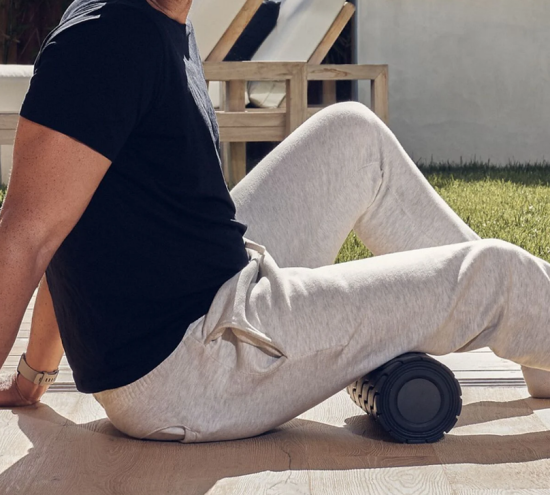 Bluetooth Foam Roller