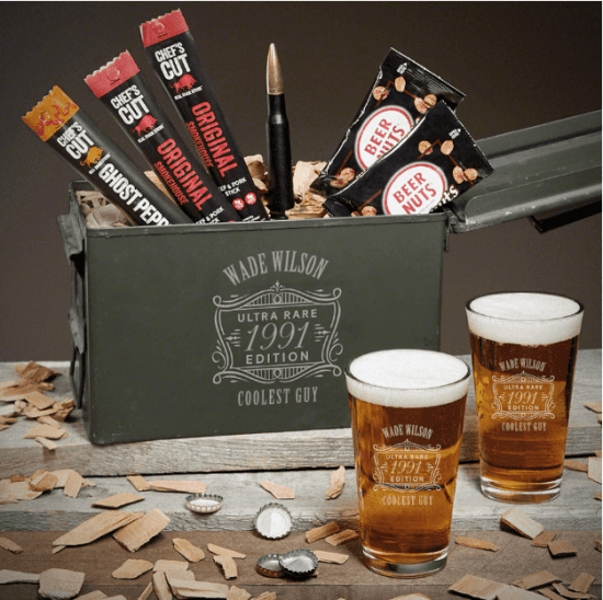 Engraved Beer Lover Ammo Can Box Set