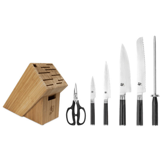 Shun Knife Block Gift Set