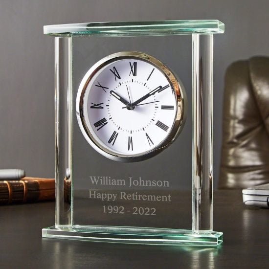 Customized Desk Clock