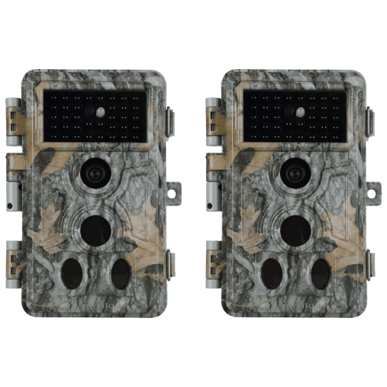 Blaze Video 2 Pack of Hunting Trail Cameras