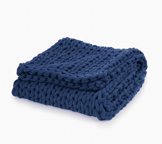 Blue Weighted Blanket