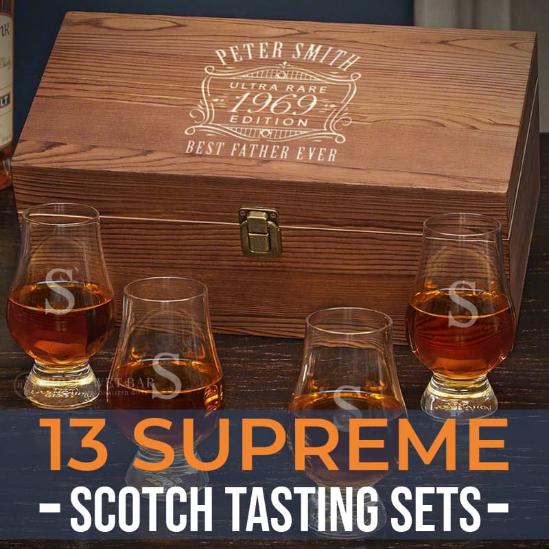 13 Supreme Scotch Tasting Sets