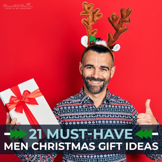 21 Must-Have Men Christmas Gift Ideas