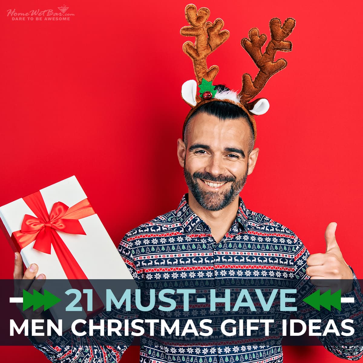 21 Must-Have Men Christmas Gift Ideas