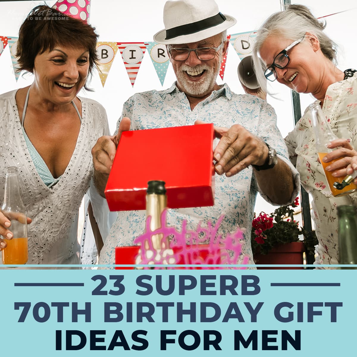 23 Superb 70th Birthday Gift Ideas for Men