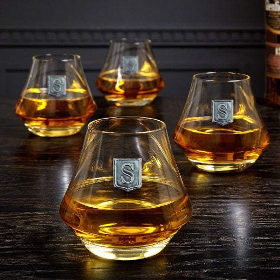 DiMera Bourbon Glasses