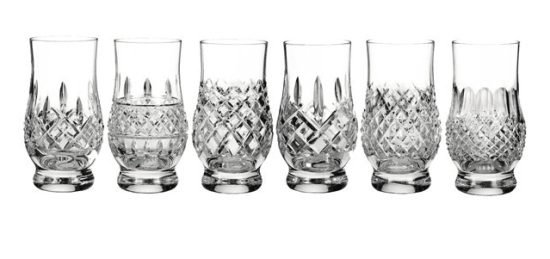 Crystal Glassware Scotch Tasting Sets