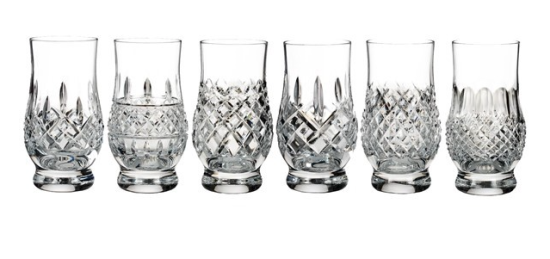 Crystal Glassware Scotch Tasting Sets