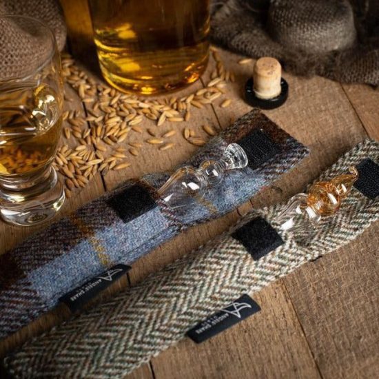 Whisky Dropper and Tweed Case