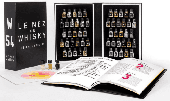 Nosing Guide and Gift Set for Scotch Lovers