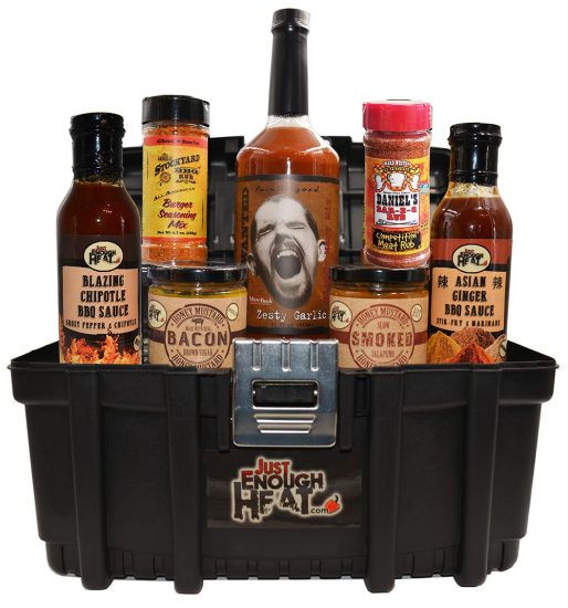 BBQ Sauce Set with Toolbox