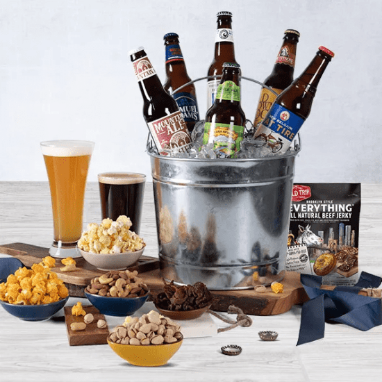 Creative Beer Gift Basket