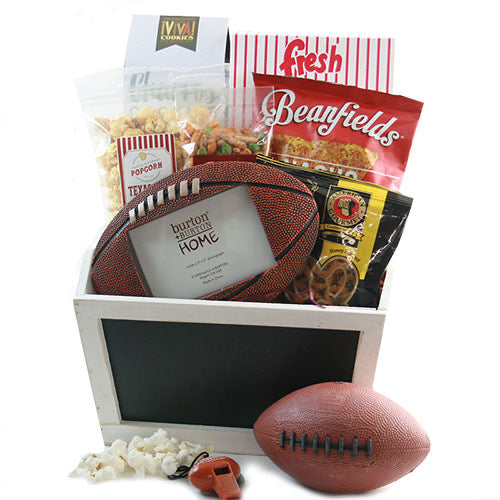 Birthday Gift Basket for Football Fan