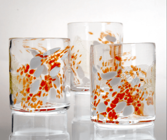 Goldfish Glass Set for Scotch Lovers