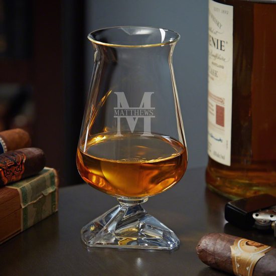 Personalized Tuath Scotch Tasting Glass