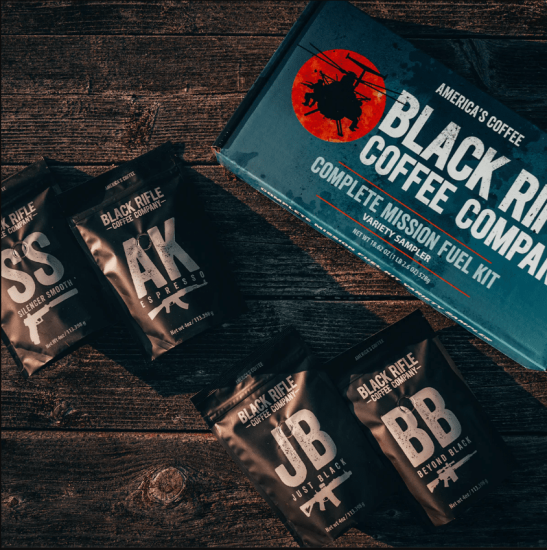 Black Rifle Coffee Gift Set